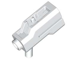 MINI SHOOTER, W/ 3.2 SHAFT, NO. 2: {бял}