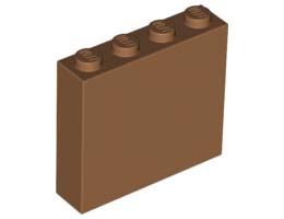 Тухличка 1X4X3: {умерен нуга}