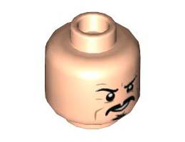 MINI HEAD, NO. 3794: {светло нуга}