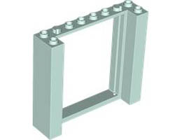 FRAME 2X8X6: {аквамарин}