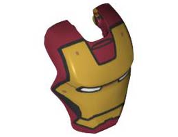 VISOR, NO. 9: {нов тъмно червен}