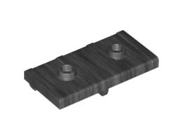 CHEST LID, 2X4, NO. 2: {титаниево метален}
