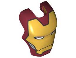 VISOR, NO. 8: {нов тъмно червен}