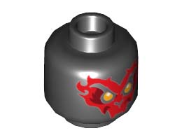 MINI HEAD, NO. 3615: {черен}