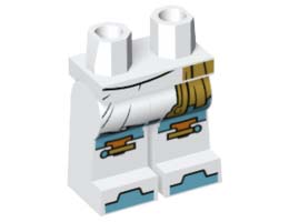 MINI LOWER PART, NO. 2192: {бял}