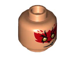 MINI HEAD, NO. 3618: {нуга}
