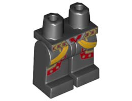 MINI LOWER PART, NO. 2197: {черен}