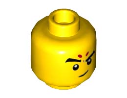 MINI HEAD, NO. 3620: {ярко жълт}