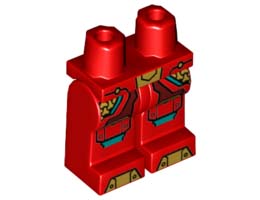 MINI LOWER PART, NO. 2196: {ярко червен}