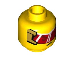 MINI HEAD, NO. 3616: {ярко жълт}