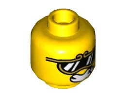 MINI HEAD, NO. 3621: {ярко жълт}