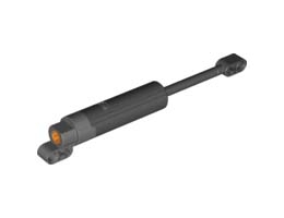 LINEAR ACTUATOR 10-15 M: {черен}
