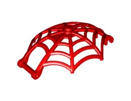 SPIDER WEB 5X8X2, NO. 1: {ярко червен}