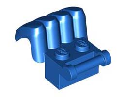 DESIGN BRICK, W/ 3.2 SHAFT, NO. 1: {ярко син}