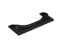 MUDGUARD 4X10, NO. 1: {черен}