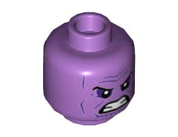 MINI HEAD, NO. 3586: {умерено лавандулов}