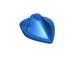 HUNTER'S HAT: {ярко син}