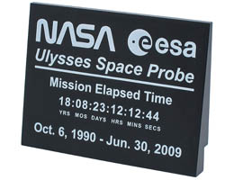 Slope 10 6 x 8 with NASA Ulysses Space Probe Pattern: {черен}