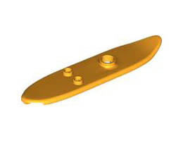 SURFBOARD 10M: {огнено жълто-оранжев}
