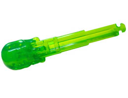 ARROW W/ 3.2 SHAFT, NO. 2: {прозрачно ярко зелен}