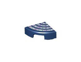 CIRCLE TILE 1X1 1/4, NO. 32: {земно син}