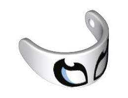 MINI VISOR, NO. 29: {бял}