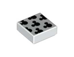 FLAT TILE 1X1, NO. 273: {бял}