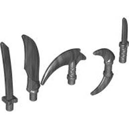 ACCESSORIES, SWORD, NO. 1: {титаниево метален}