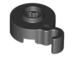 FUNCTION ELEMENT, W/ CROSS HOLE, NO. 1: {черен}