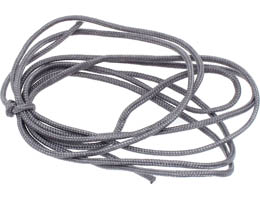 String, Cord Medium Thickness 80cm: {тъмно каменно сив}