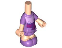 MICRO BODY, SKIRT, NO. 24: {светло нуга}