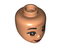 MINI DOLL, HEAD, NO. 289: {нуга}