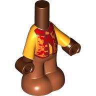 MICRO BODY, PANTS, NO. 12: {червеникаво-кафяв}