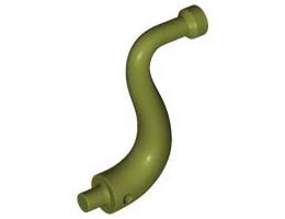 ELEPHANT TRUNK: {маслинено зелен}