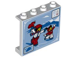 WALL ELEMENT 1X4X3, NO. 32: {бял}