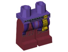 MINI LOWER PART, NO. 2179: {светло виолетов}