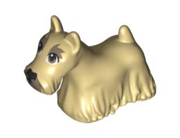 DOG, NO. 36: {тухлено жълт}