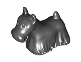 DOG, NO. 37: {черен}