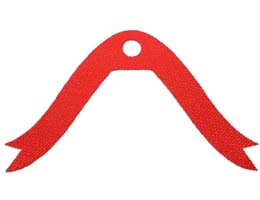 CAPE, NO. 54: {ярко червен}