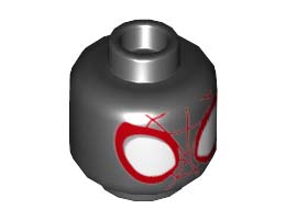 MINI HEAD, NO. 3651: {черен}