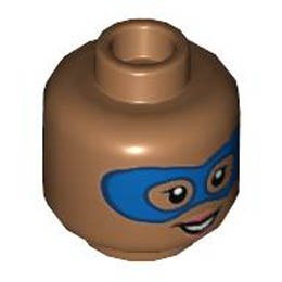 MINI HEAD, NO. 3663: {умерен нуга}