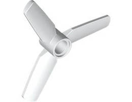 PROPELLER 3 BLADES M/├ÿ4,8: {бял}