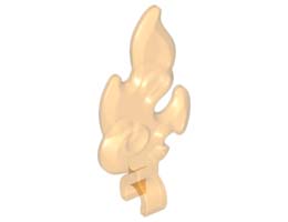 FLAME 4M, W/ 3.2 HOLDER: {прозрачно ярко оранжев}