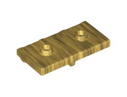 CHEST LID, 2X4, NO. 2: {топло златист}