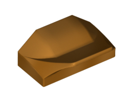 PLATE W. BOWS 2X1½ : {златно мастило}