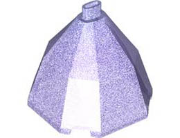 SKIRT W/ HIP, NO. 1: {прозрачен виолетов опал}