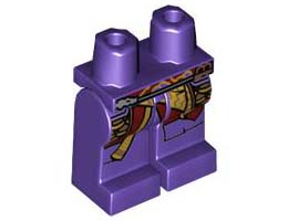 MINI LOWER PART, NO. 2236: {светло виолетов}