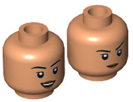 MINI HEAD, NO. 3660: {нуга}