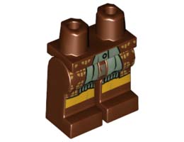 MINI LOWER PART, NO. 2216: {червеникаво-кафяв}