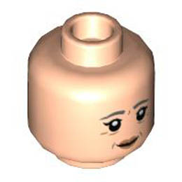 MINI HEAD, NO. 3643: {светло нуга}